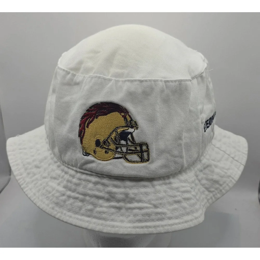 Quad City Steamwheelers Otto Cap Bucket Hat AFL2 Arena Football Adult Size Small